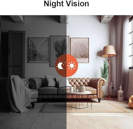 Vezeték nélküli 1080P WiFi-s biztonsági kamera - távoli élő megfigyelés