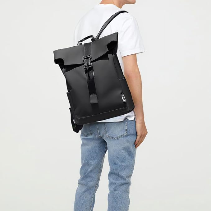 Waterproof Backpack – USB Charging, Lightweight & Spacious Design