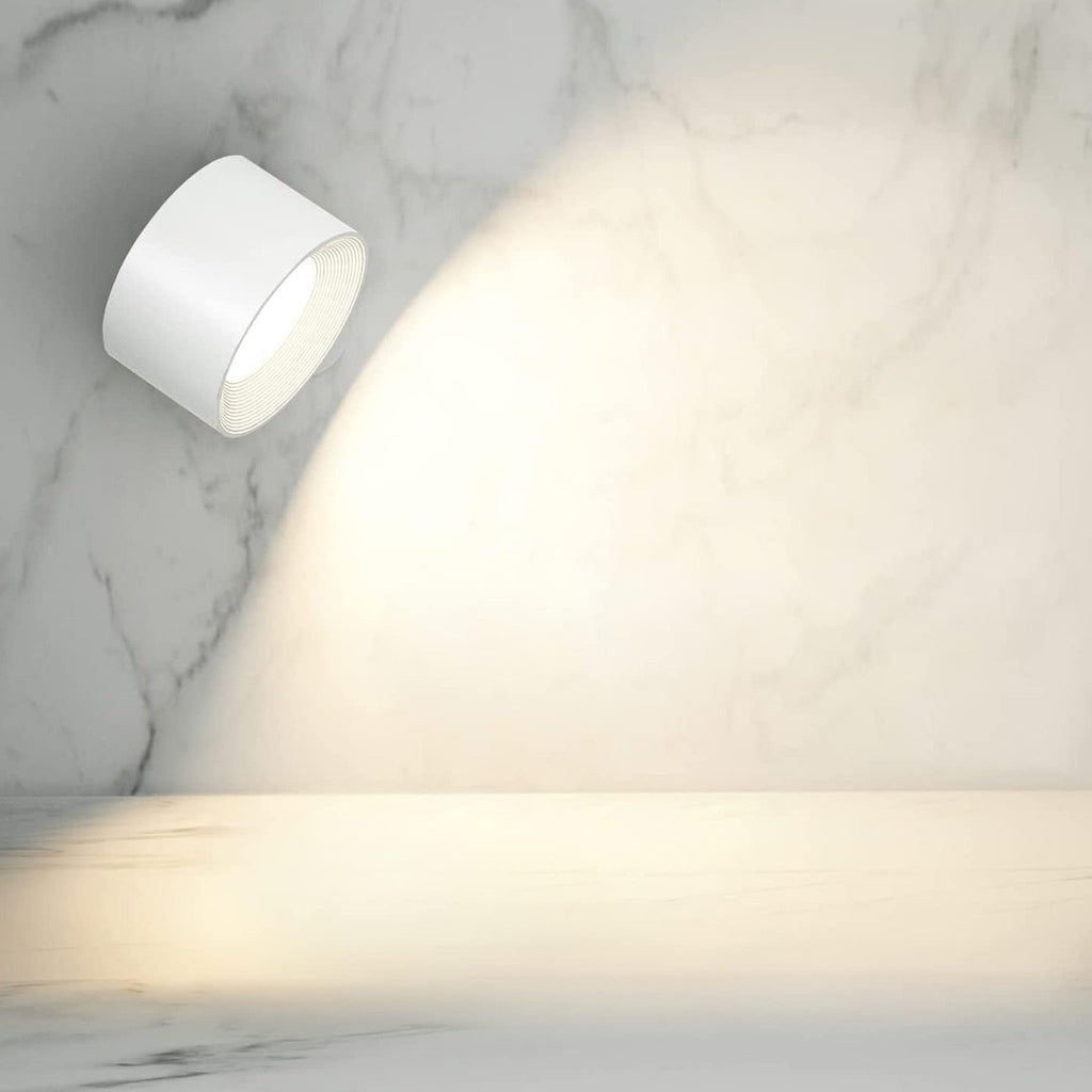 Nástěnná lampa Spotlight Thread - dobíjecí, stmívatelná, otočná o 360°