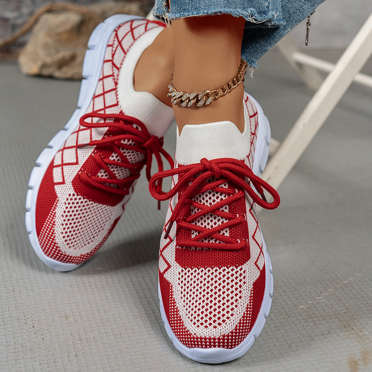 Baskets Mesh Flashy