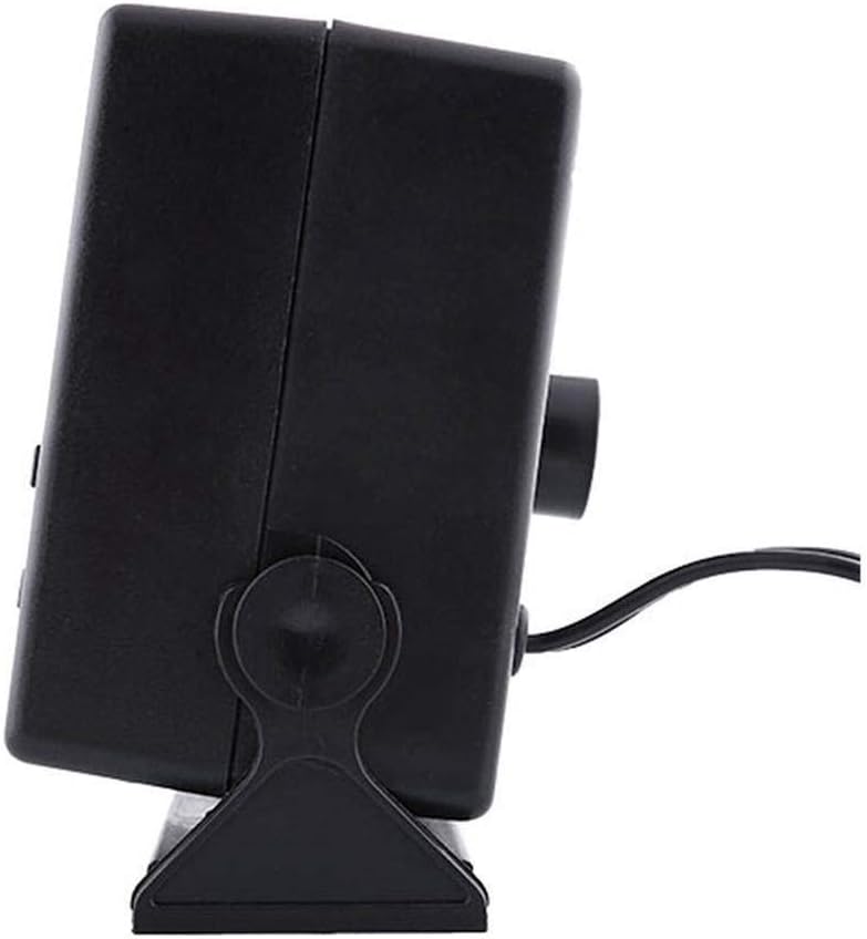 Riscaldatore in ceramica per auto 12 V — Ventola portatile da 150 W-300 W, termostato automatico