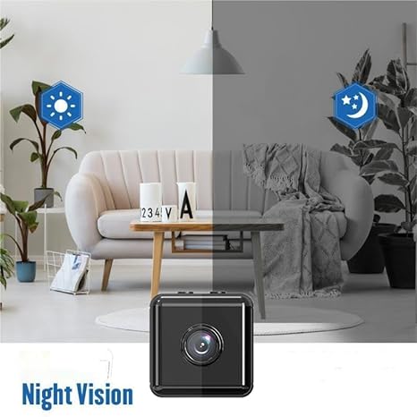 Vezeték nélküli 1080P WiFi-s biztonsági kamera - távoli élő megfigyelés