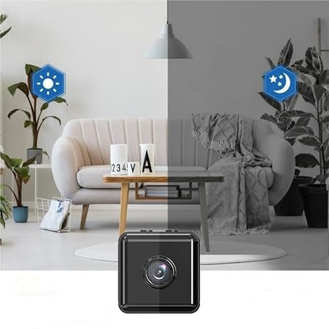 Μίνι κάμερα παρακολούθησης SecureView WLAN — 1080P Full HD, ασύρματη σχεδίαση ανθεκτική στις καιρικές συνθήκες, νυχτερινή όραση, έλεγχος μέσω εφαρμογής
