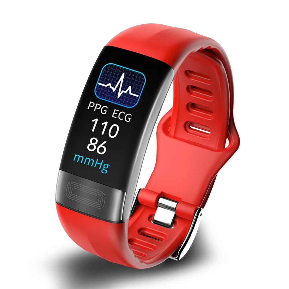 Chytrý náramek schválený FDA — monitor krevního tlaku, EKG, srdečního tepu, saturace kyslíkem a sledování spánku