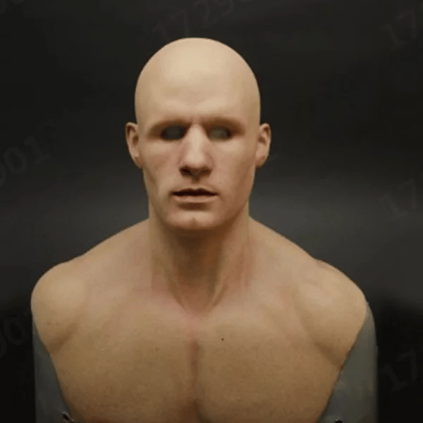 MaskEnigma Realistic Elderly Disguise Mask