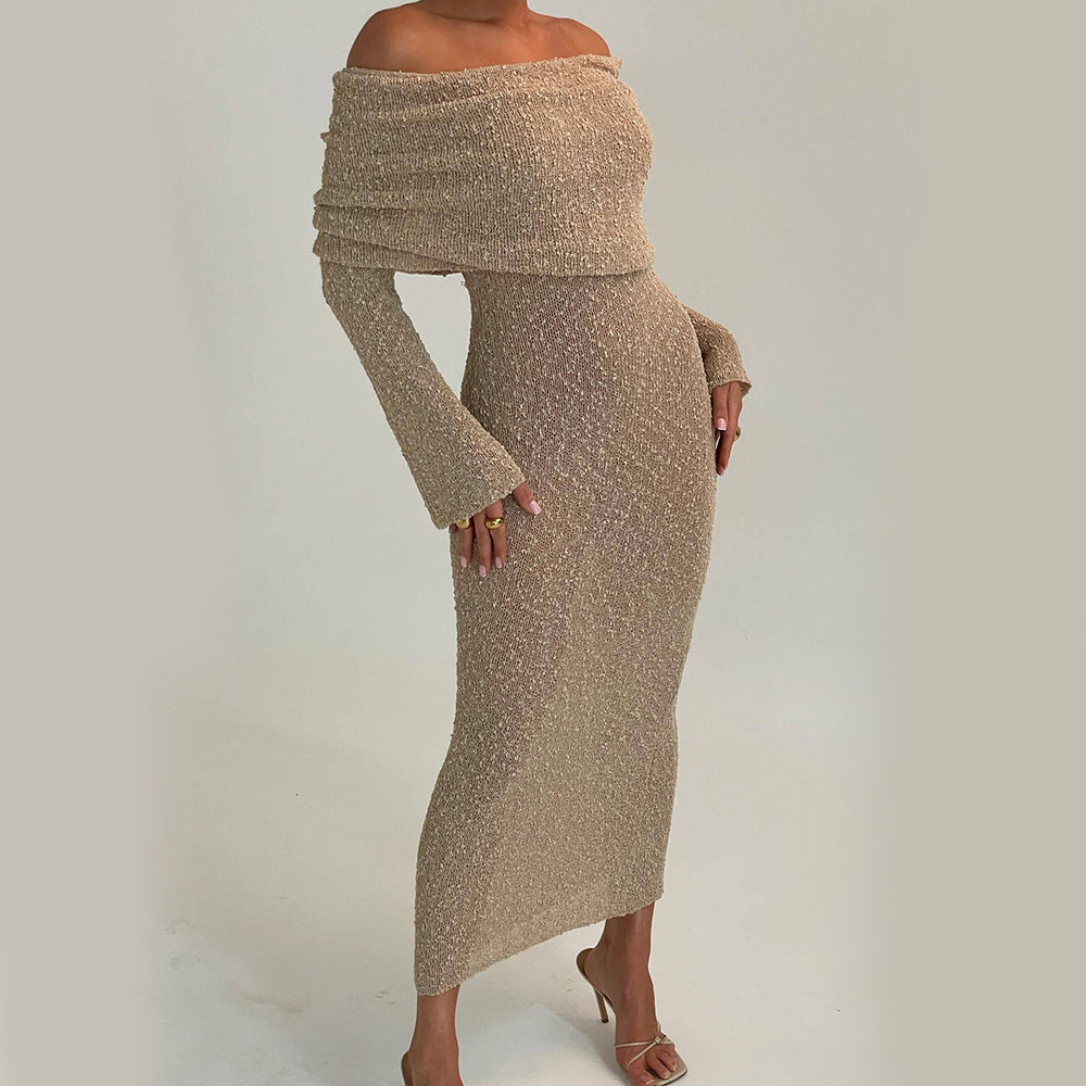 Robe Tricot Sirène