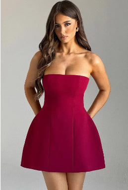Robe Bustier Éclatante