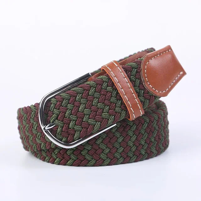 Curea elastică casual multicoloră — confort flexibil și extensibil