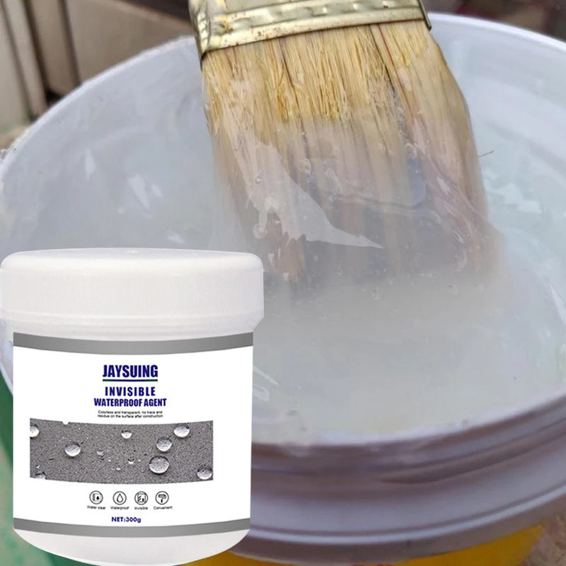 Rivestimento impermeabile trasparente — Barriera permanente anti-perdite