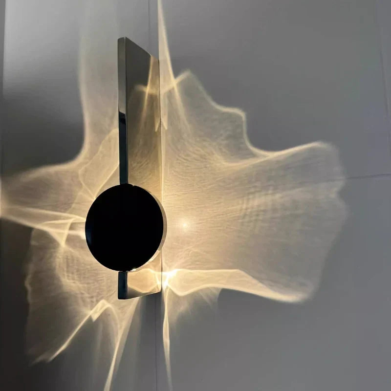 Kinkiet Velwave — nowoczesna lampa w kształcie fali