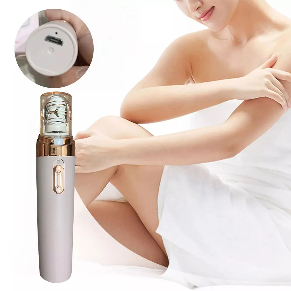 2-in-1-epilator en gezichtsbeharingverwijderaar voor dames