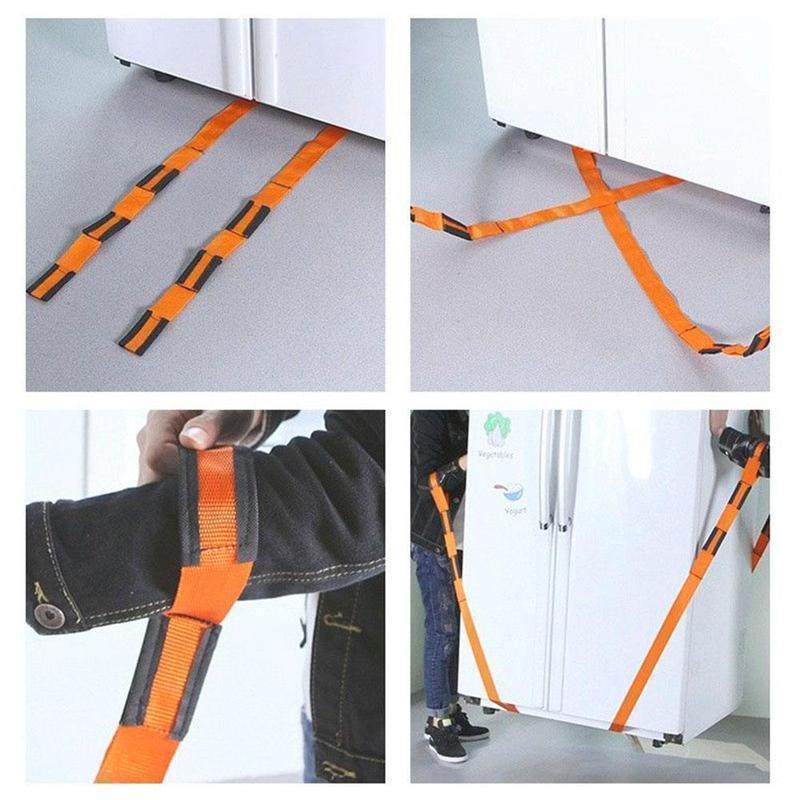 Correas ajustables para mover y levantar muebles — paquete de 2, 2.7 metros