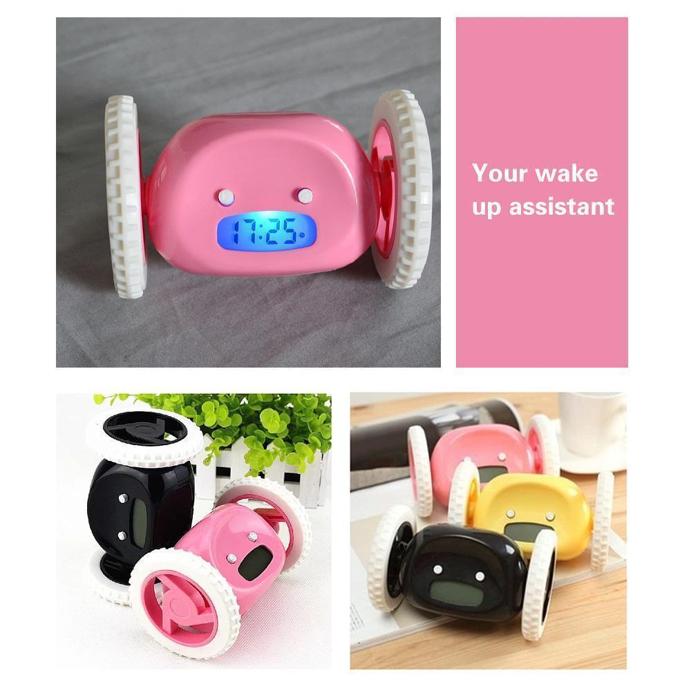 Hide and Seek Escape Alarm Clock — Mobile Anti-Snooze Wake-Up Timer