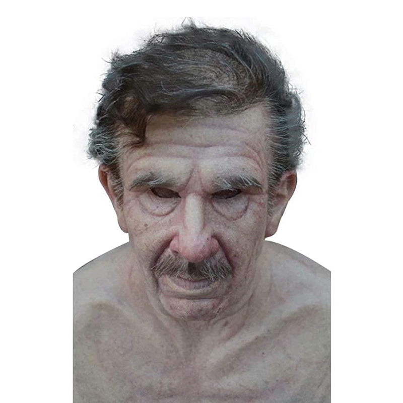 Realistic 100% Natural Latex Mask