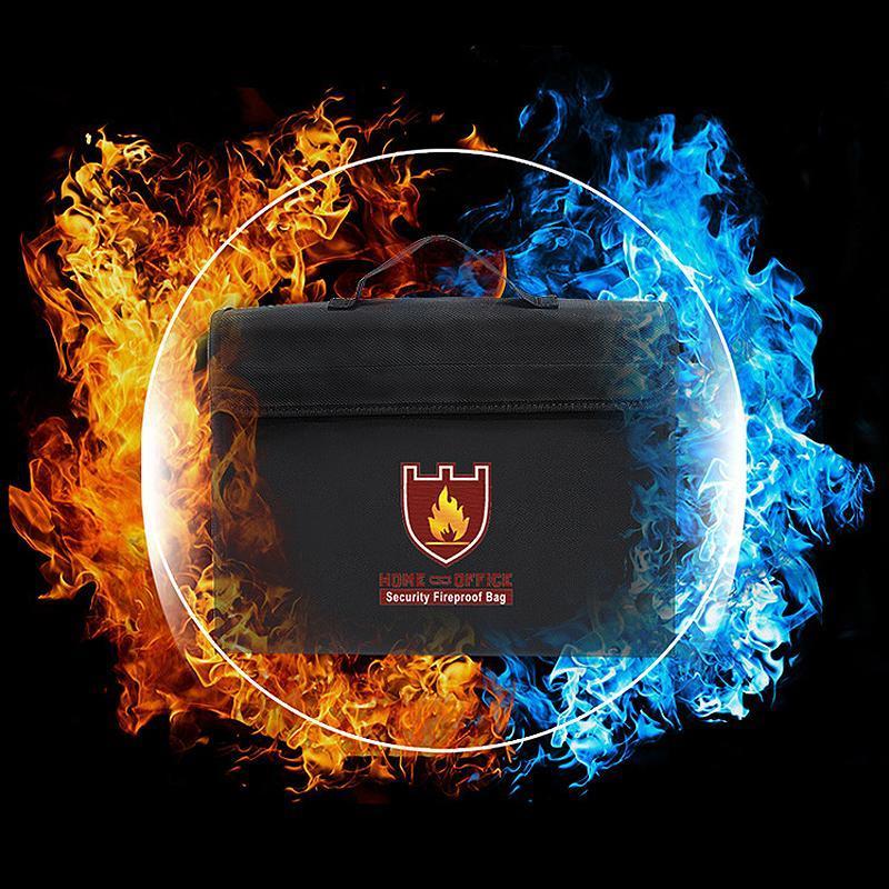 Waterproof and Fireproof Document Storage Bag