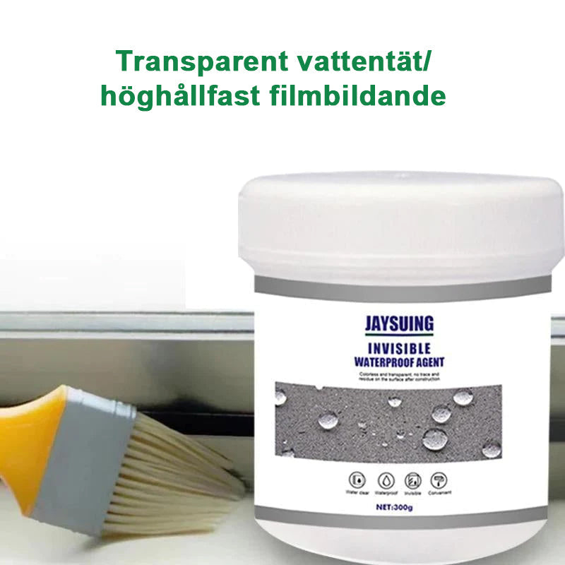 Rivestimento impermeabile trasparente — Barriera permanente anti-perdite