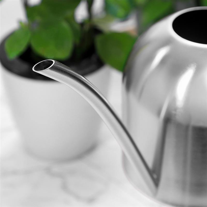 Regadera AquaGrace de acero inoxidable resistente al óxido — Pico flexible, diseño moderno