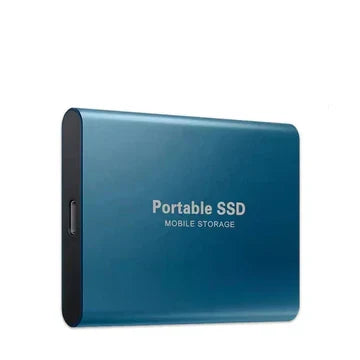 External SSD Hard Drive — 1TB to 64TB Storage Options
