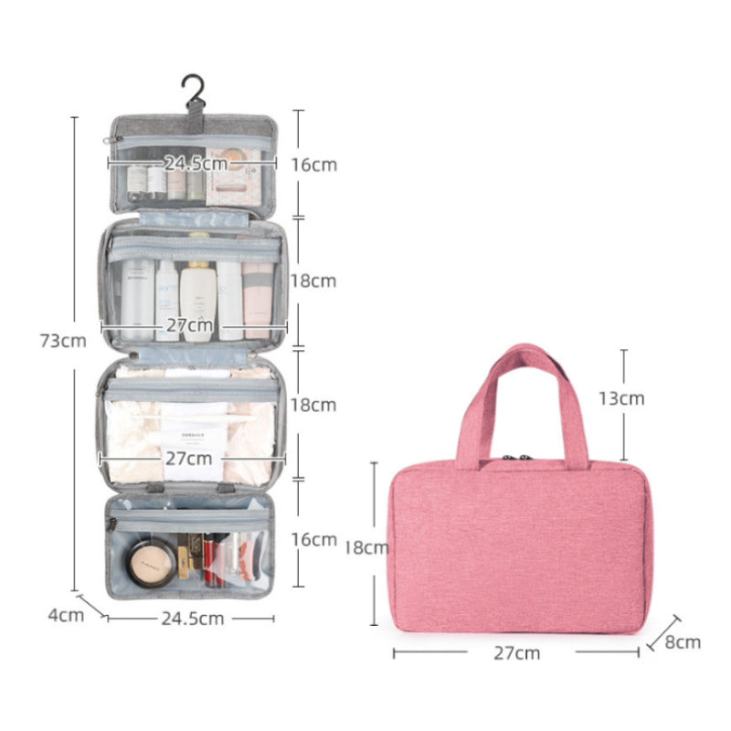 Organizer per prodotti da bagno a 4 scomparti