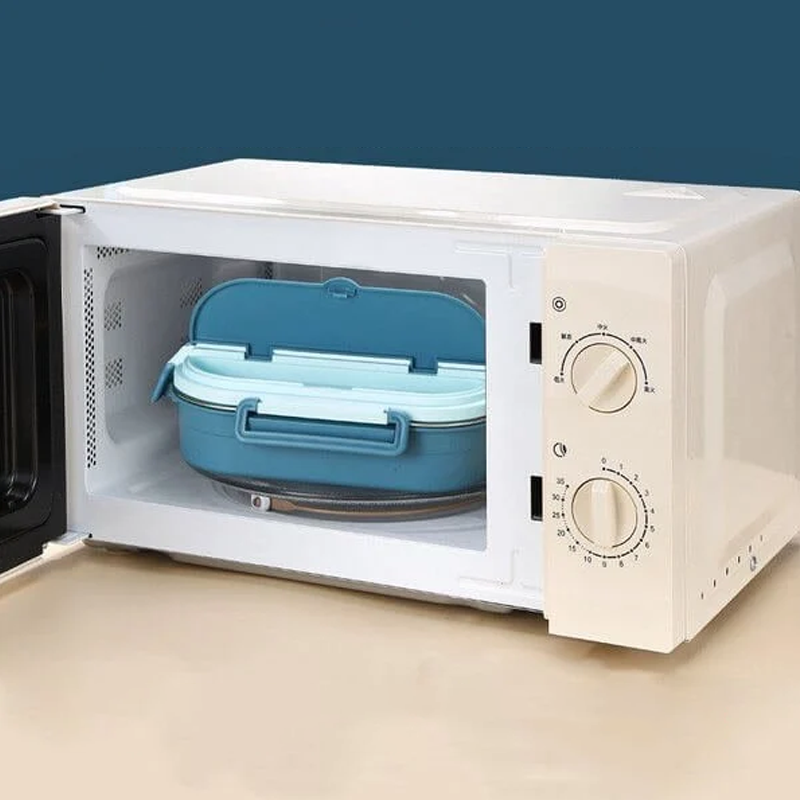 Portapranzo termico ThermoBox — capacità 1500ml, vassoio interno divisorio