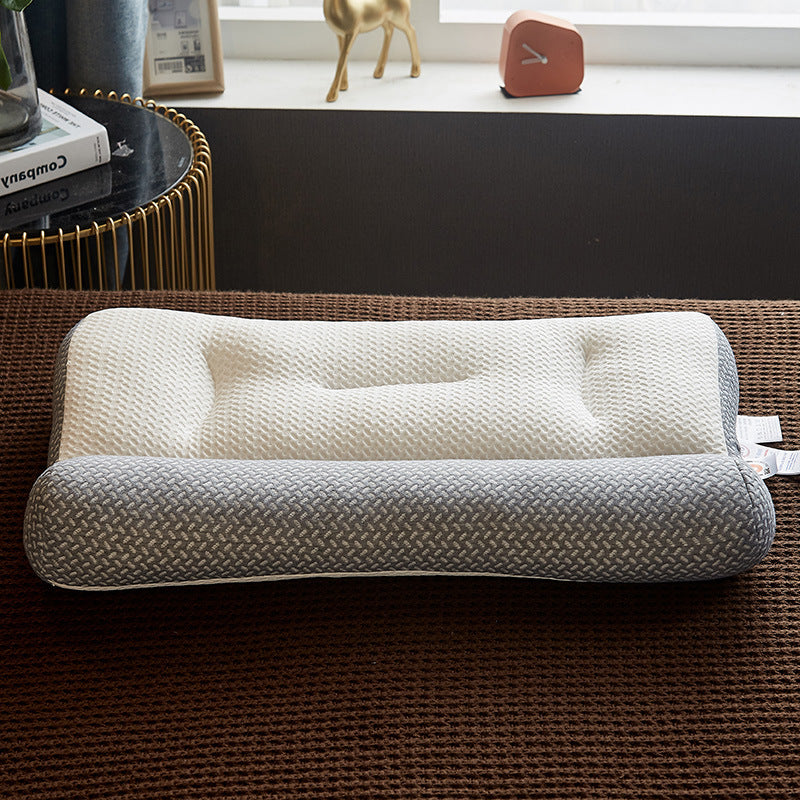 Almohada - Almohada ortopédica para dormir, alivio del dolor de cuello y un mejor descanso nocturno