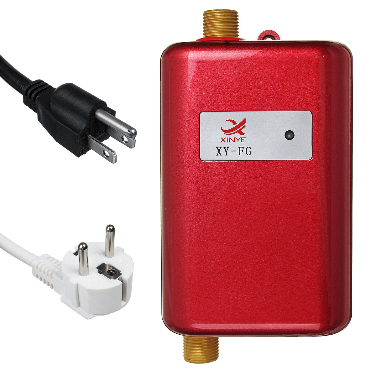 Smart Tankless Electric Water Heater — Instant Heating, Temperature Protection