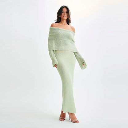 Robe Tricot Sirène