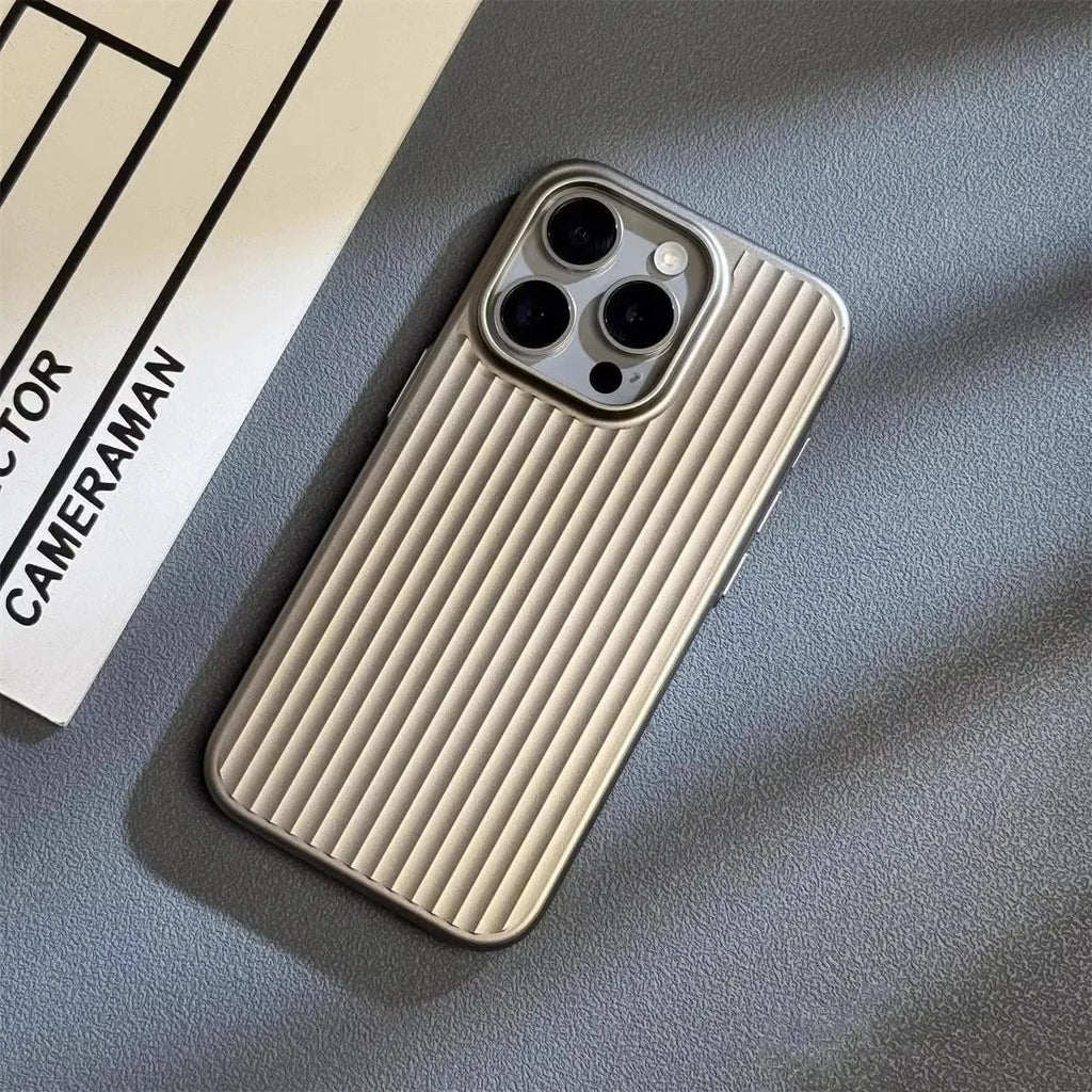 Titanium Shield Pro Textured Grip iPhone Case
