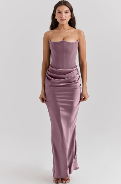 Robe "Éclat" Bustier
