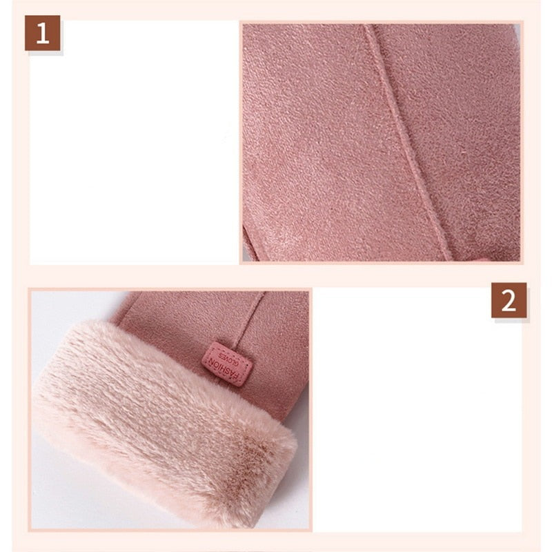Guanti invernali ThermoGrip — design impermeabile, comfort termico, compatibili con touchscreen
