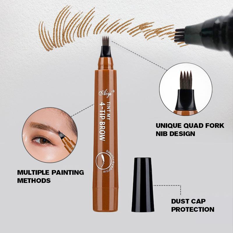 RYNX Eyebrow Stamp - 5-Color Tattoo Pen