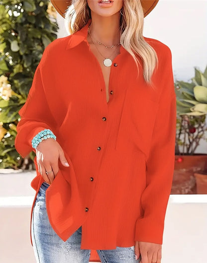 La Chemise Oversize Que Tu Porteras Encore et Encore