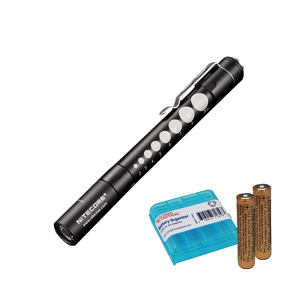Nitecore MT06MD medizinische Stiftlampe – 180 Lumen, CRI 90+