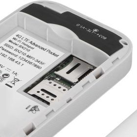 Portabel 5G-wi-fi-router — säkert höghastighetsnätverk, kompakt konstruktion