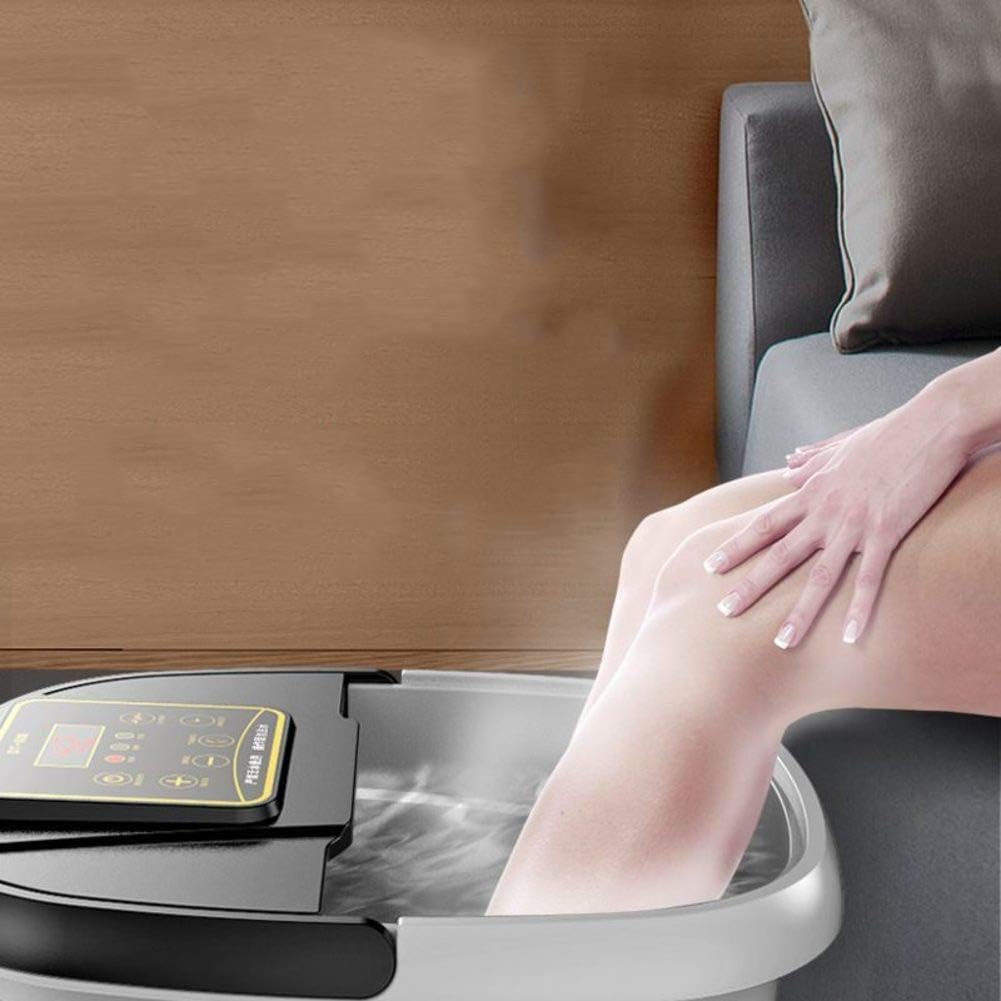 Podgrzewane spa i masażer do stóp – rolki, bąbelki, terapia podczerwienią