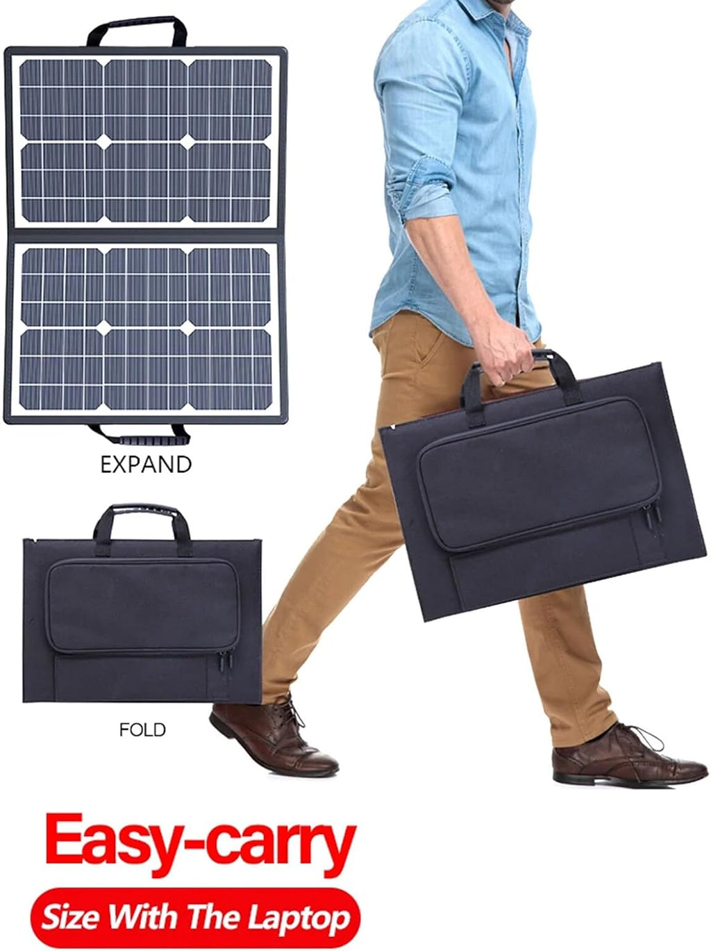 SolaraX 1000 W Składany zestaw panelu słonecznego — zintegrowane ładowanie MPPT