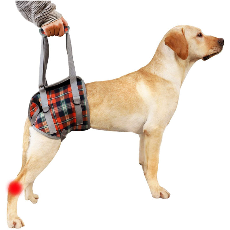 Pet Recovery Sling — Dog Lift Harness with Carry Handle