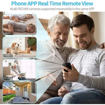 Wireless Magnetic Mini Camera — Live Audio & Video Stream