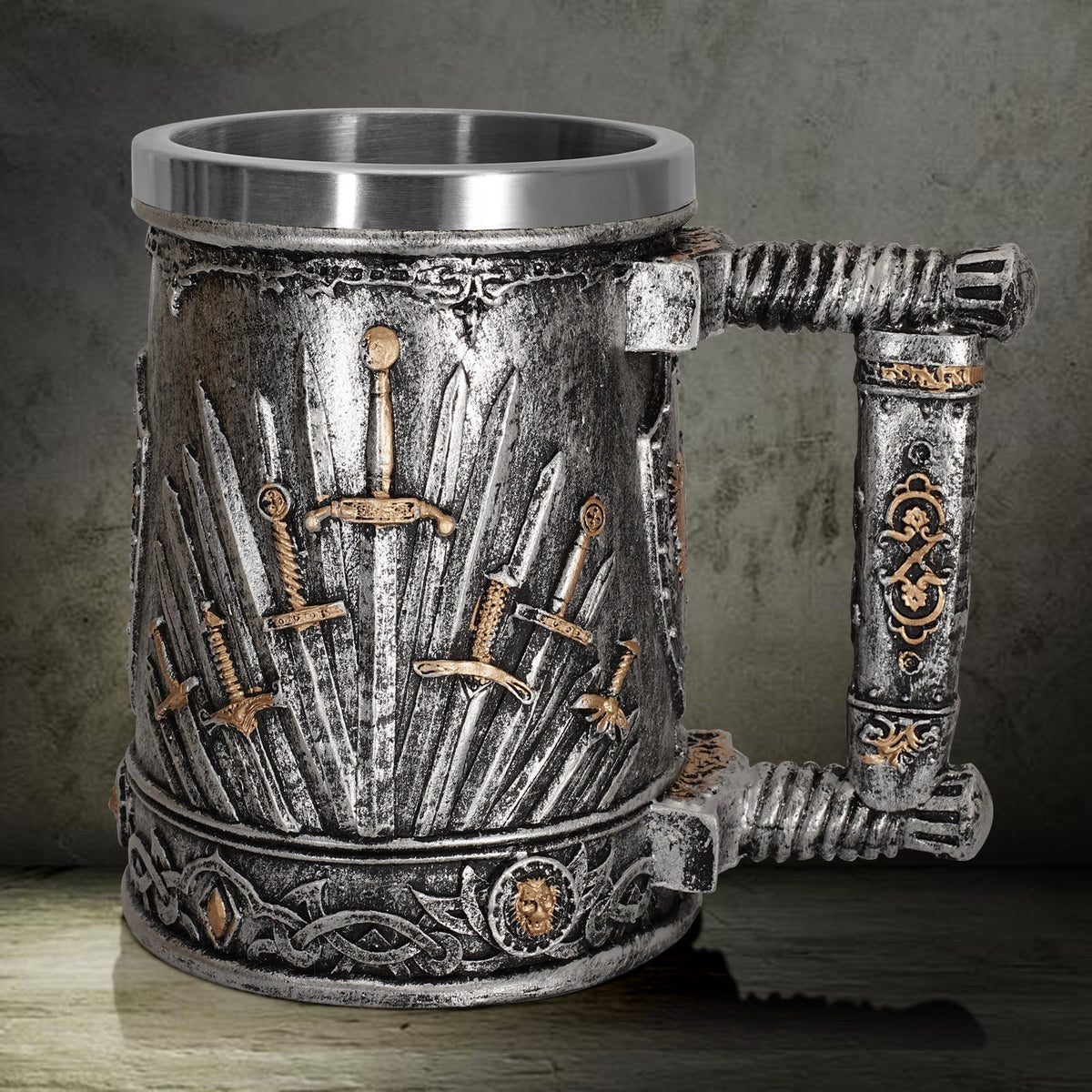 Nordic Rune-bierpul met Noorse mythologie