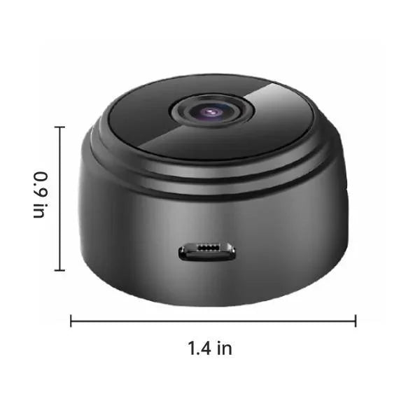 Vodotěrná bezdrátová Full HD couvací kamera