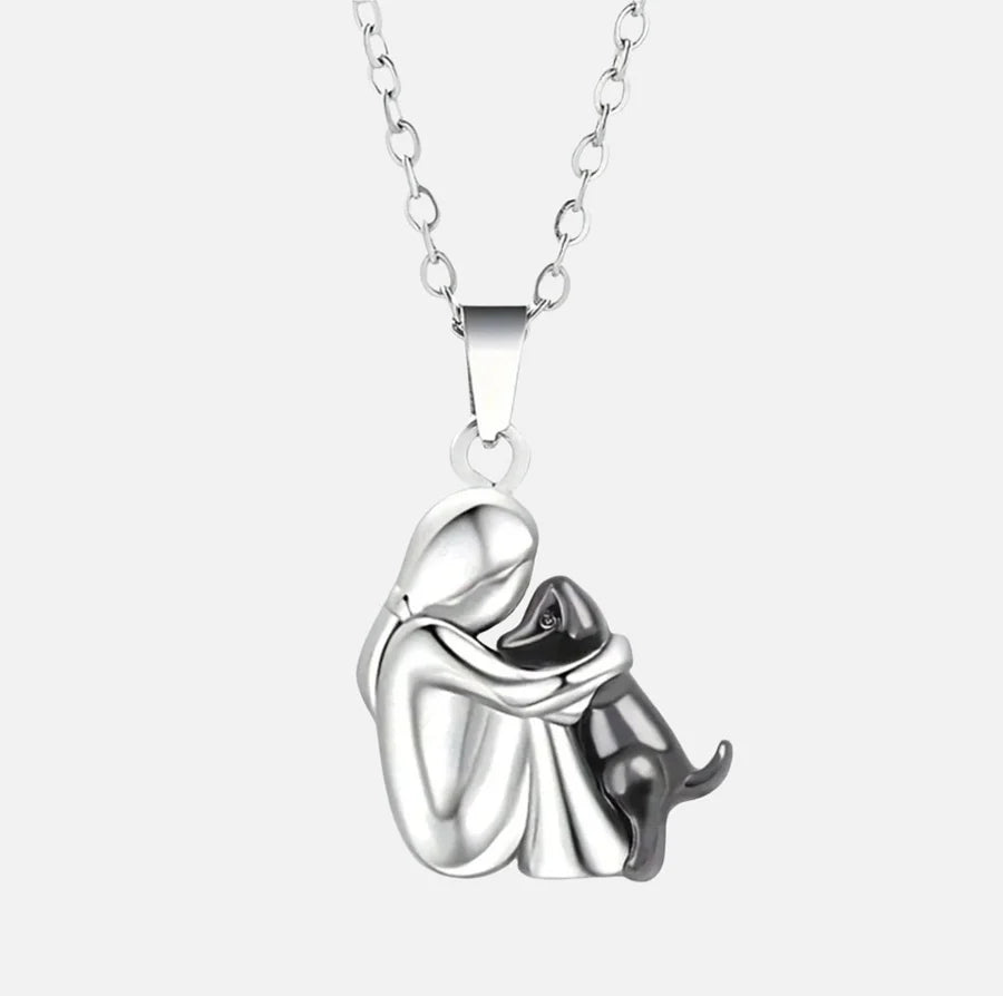 PawHeart kutyamancsos medál nyaklánc – elegáns emlékállat-ékszer