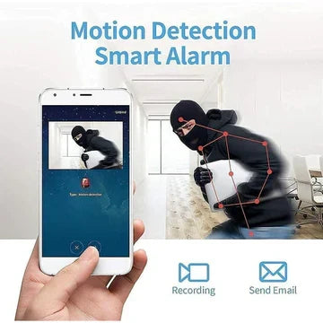 Wireless Magnetic Mini Camera — Live Audio & Video Stream