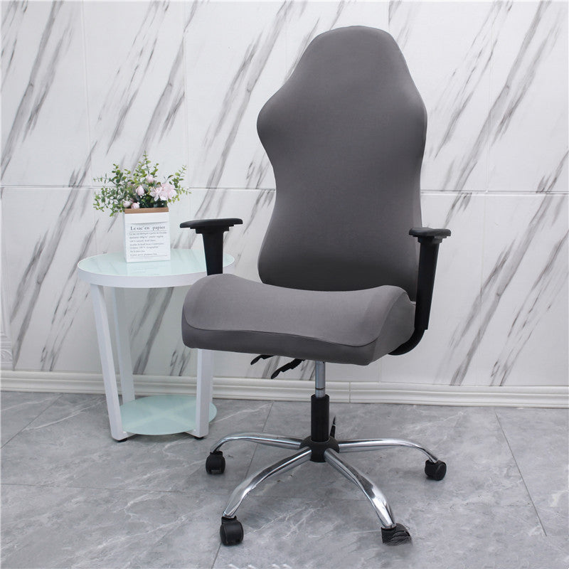 Stretch Fabric Gaming Chair Cover — Full Seat and Armrest Wrap