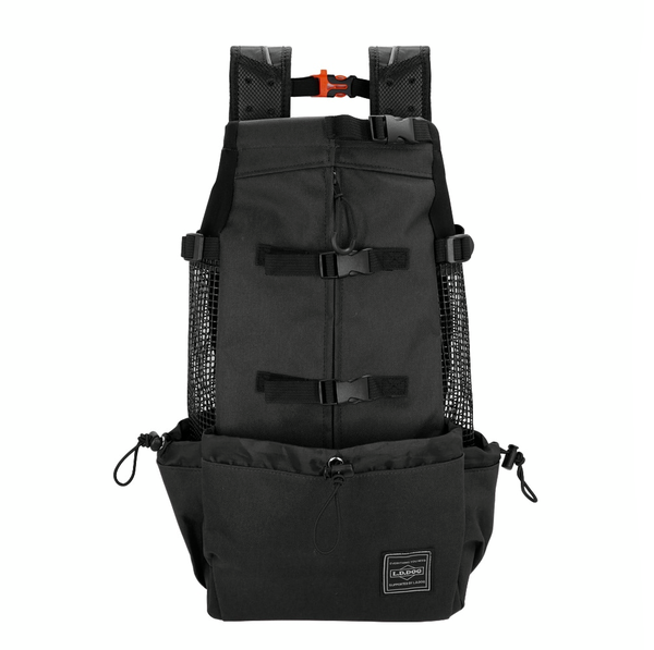 Adjustable Padded Dog Backpack Carrier