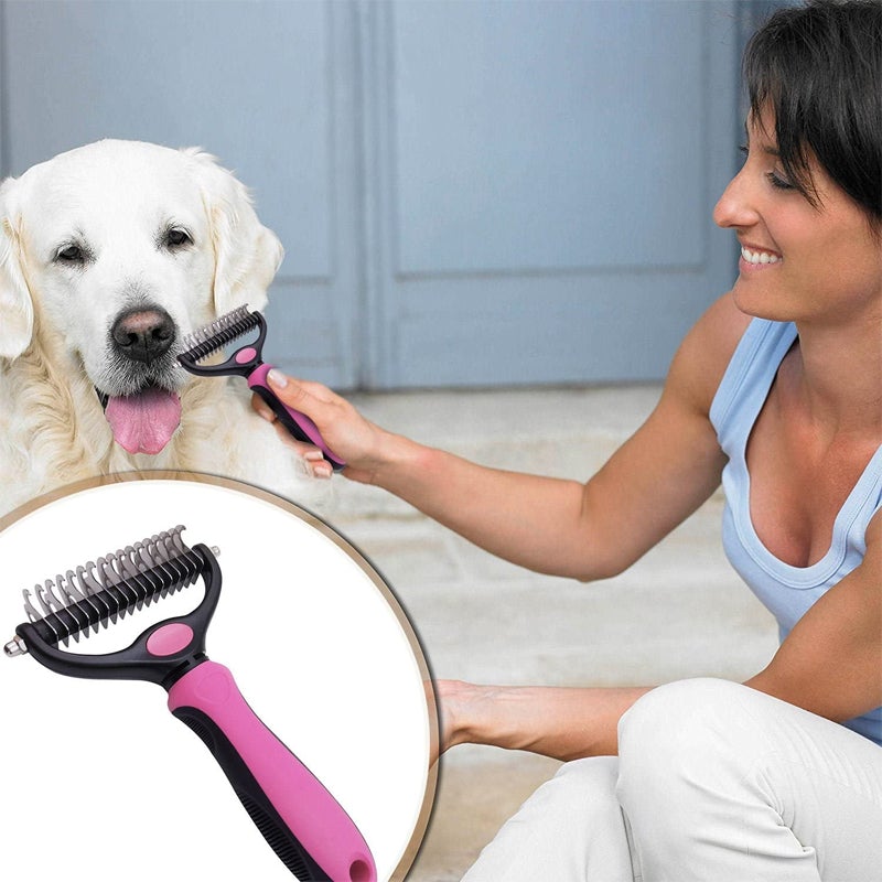 Escova de higiene para animais — design para libertar os emaranhados