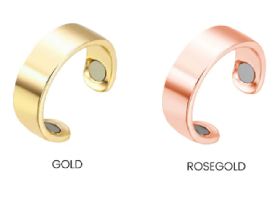 Magnetic Therapy Ring — Daily Wear