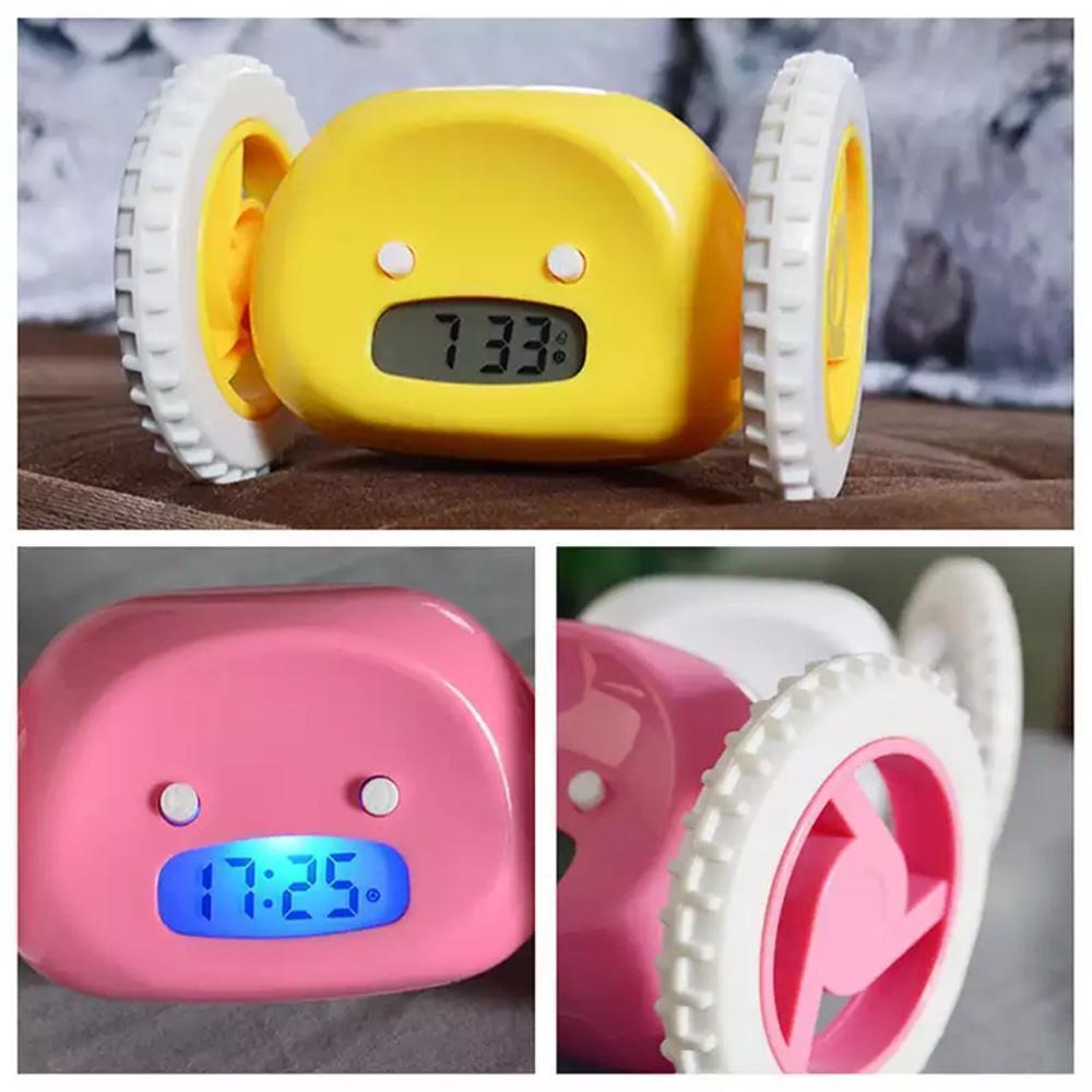 Hide and Seek Escape Alarm Clock — Mobile Anti-Snooze Wake-Up Timer