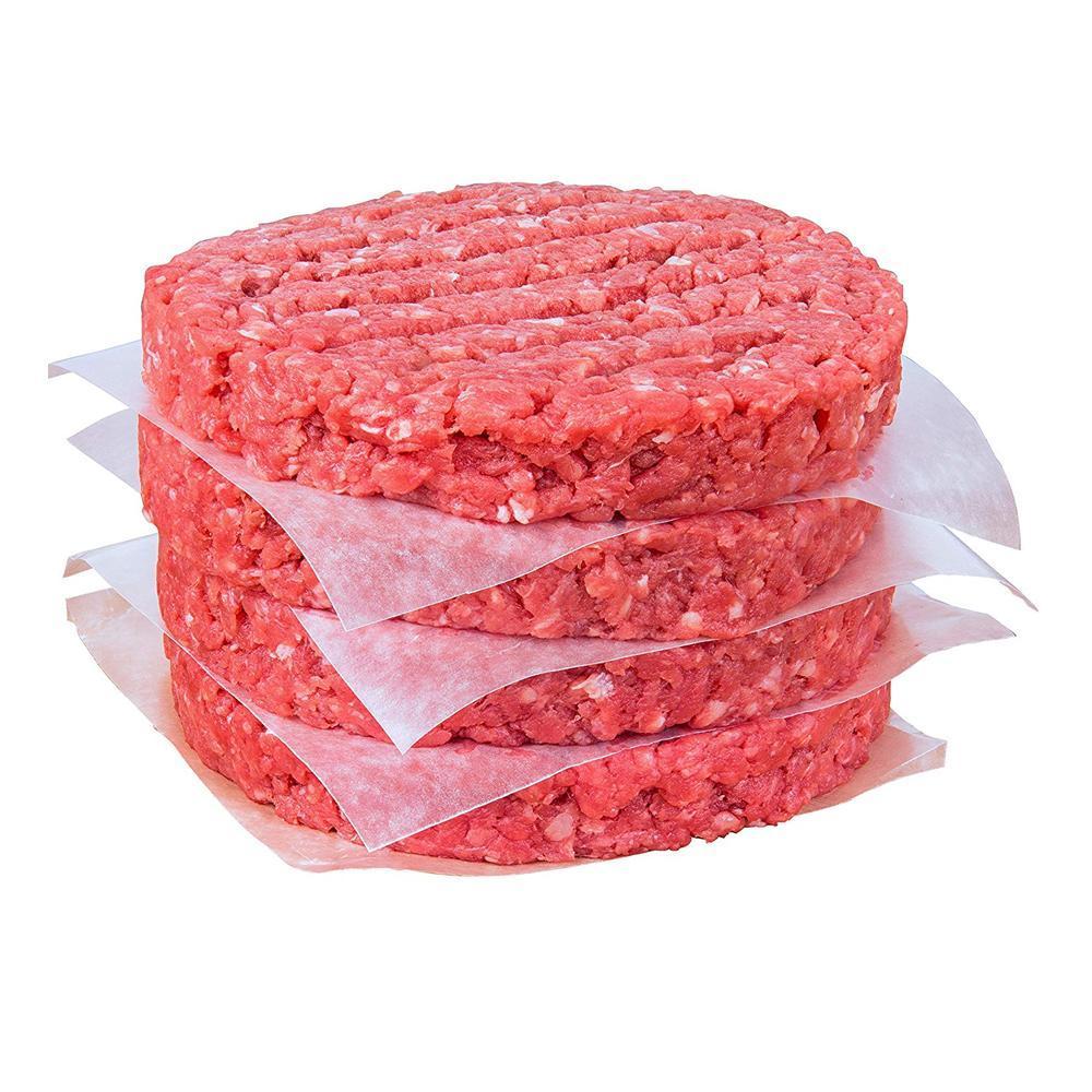 Presă de burgeri cu compresie uniformă — unealtă pentru modelarea uniformă a chiftelelor