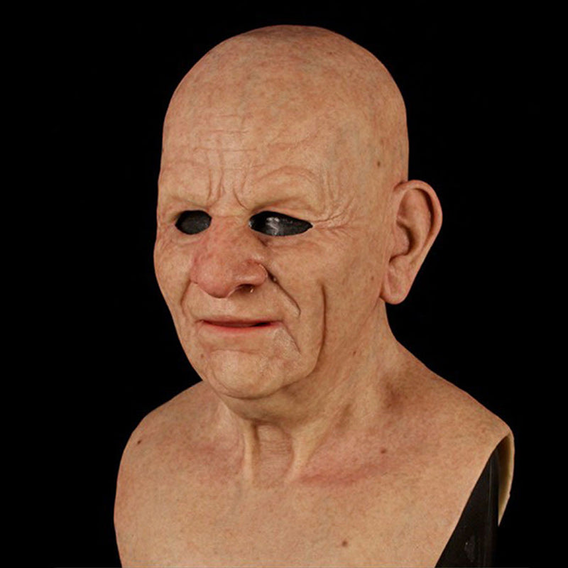 Realistic 100% Natural Latex Mask