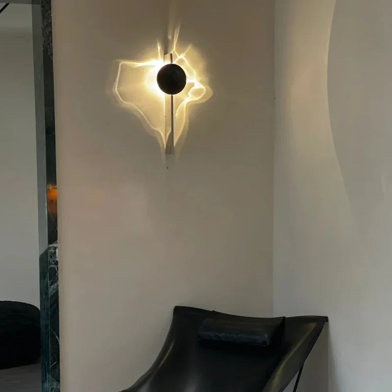 Kinkiet Velwave — nowoczesna lampa w kształcie fali